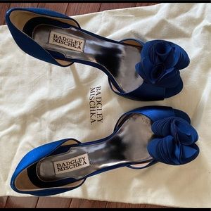 Badgley mischka wedding shoes